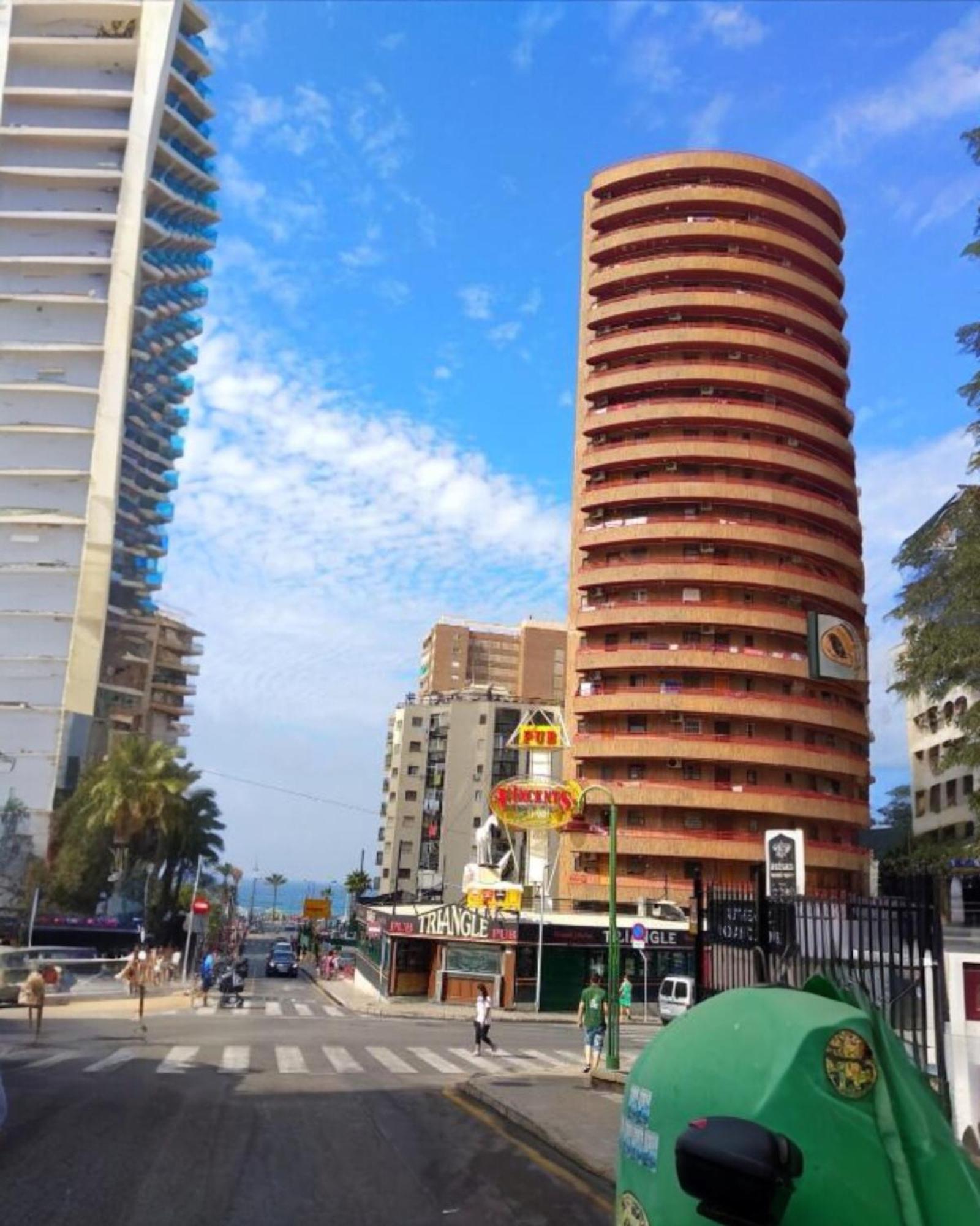 Milan Soria Luxury Coblanca XII Apartment Benidorm Exterior photo