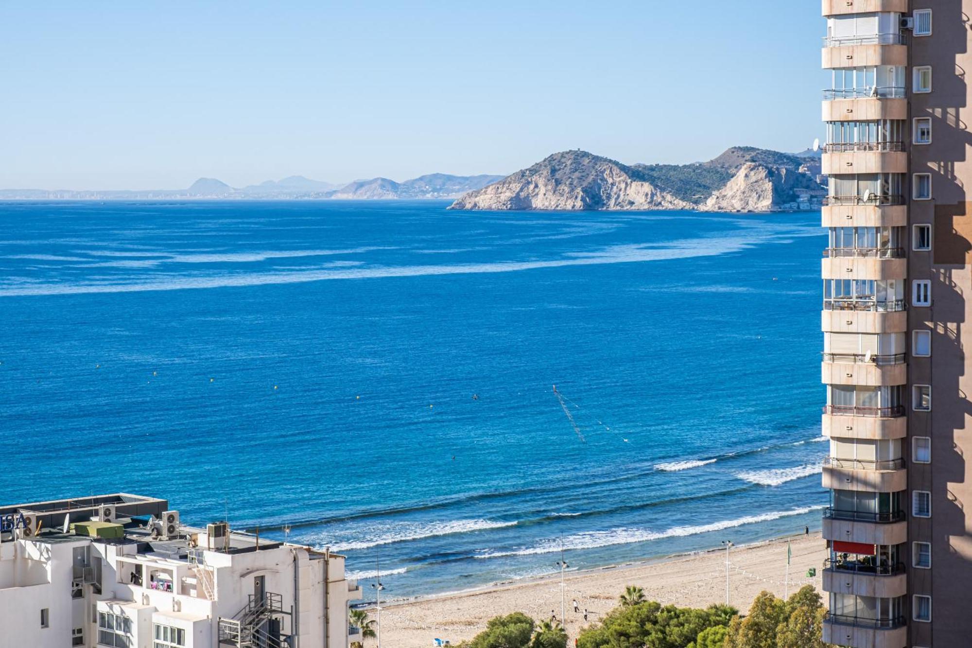 Milan Soria Luxury Coblanca XII Apartment Benidorm Exterior photo